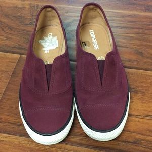 Slip On Converse All Stars • size 8 • new